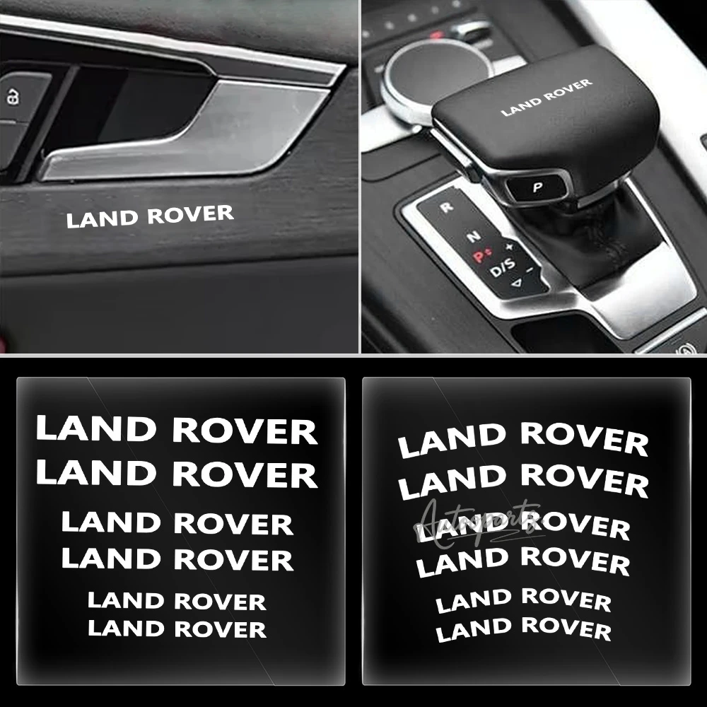 Personalized Modification Decorate Sticker Car Sticker Brake Caliper Sticker Label for Land Rover Range Rover Defender Discovery
Personalized Modification Decorate Sticker Car Sticker Brake Caliper Sticker Label for Land Rover Range Rover Defender Discovery