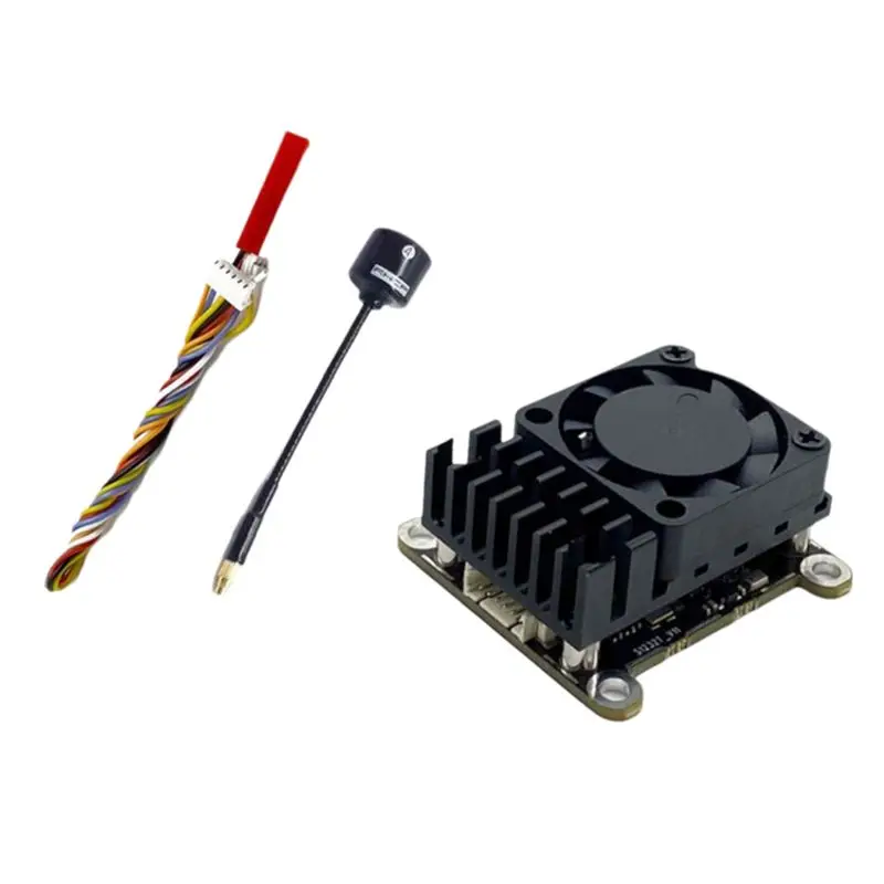 LXYB18B 5.8G 2W FPV VTX 2000Mw Video Transmitter Module +Upgrade Antenna High Power Adjustable Forfpv Long Range RC Drone
LXYB18B 5.8G 2W FPV VTX 2000Mw Video Transmitter Module +Upgrade Antenna High Power Adjustable Forfpv Long Range RC Drone