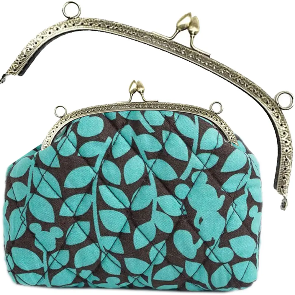 10PCS 20.5cm Flower Bud Head Metal Purse Frame Handle Kiss Clasp Lock for Bag Sewing Craft Tailor DIY Bag Accessories
10PCS 20.5cm Flower Bud Head Metal Purse Frame Handle Kiss Clasp Lock for Bag Sewing Craft Tailor DIY Bag Accessories