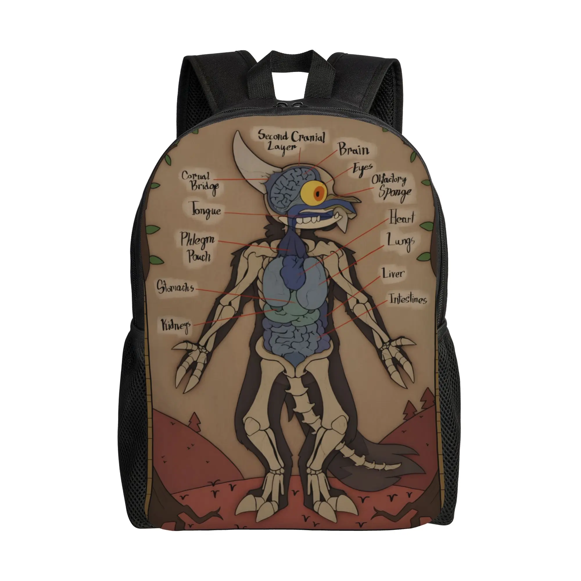 1Piece The Owl House Cartoon New School Year Backpack College Student Backpack
1Piece The Owl House Cartoon New School Year Backpack College Student Backpack