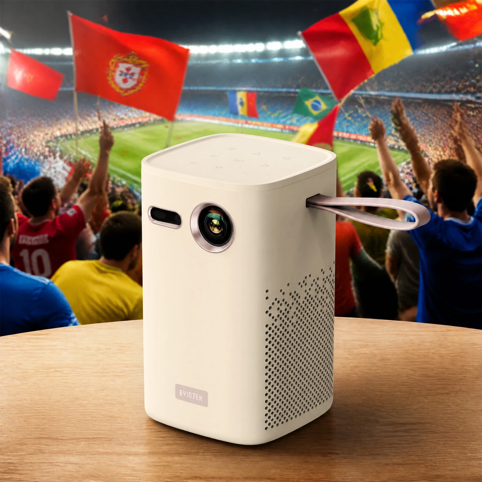 Magic 1 Max Android 11 Portable DLP Projector 1080P 400 Lumens 4 Hours Battery Built-in Speakers Outdoor Camping World
Magic 1 Max Android 11 Portable DLP Projector 1080P 400 Lumens 4 Hours Battery Built-in Speakers Outdoor Camping World