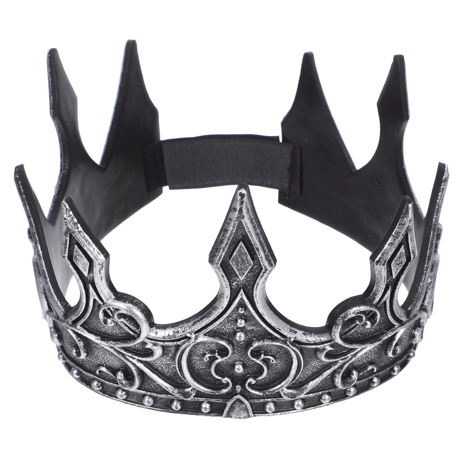 Men Medieval Party Golden Golden Crown Decoration Cosplay Crown Decoration Headdress Pu Adjustable Headband
Men Medieval Party Golden Golden Crown Decoration Cosplay Crown Decoration Headdress Pu Adjustable Headband