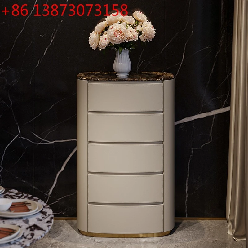 Легкий роскошный комод, итальянский современный простой модный комод для хранения на заказ, высококачественная кабина для хранения в спальне
Легкий роскошный комод, итальянский современный простой модный комод для хранения на заказ, высококачественная кабина для хранения в спальне