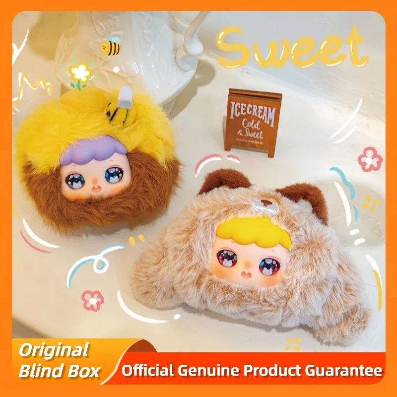 Новая серия Nina What Are We Eating Today, виниловая плюшевая слепая коробка, милая сумка Nina, кулон, кукла, загадочная коробка, модные игрушки, подарок на день рождения
Новая серия Nina What Are We Eating Today, виниловая плюшевая слепая коробка, милая сумка Nina, кулон, кукла, загадочная коробка, модные игрушки, подарок на день рождения