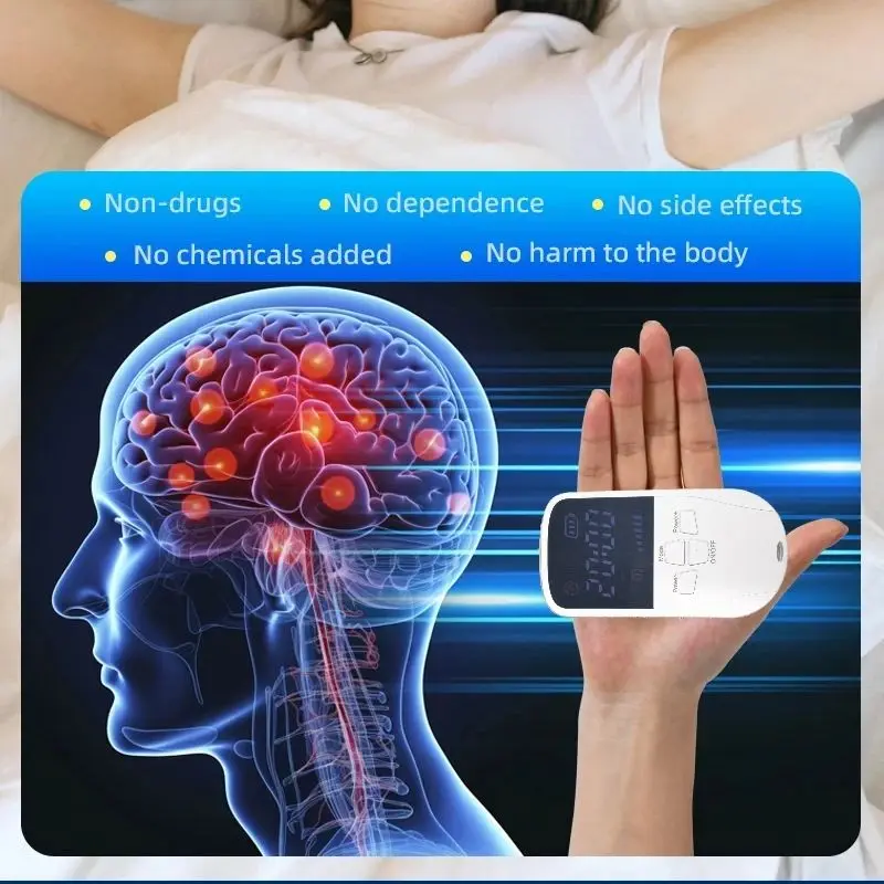 COZING Sleep Aid Device - CES Electrotherapy for Insomnia Relief & Fast Sleeping, Migraine & Depression Treatment
COZING Sleep Aid Device - CES Electrotherapy for Insomnia Relief & Fast Sleeping, Migraine & Depression Treatment