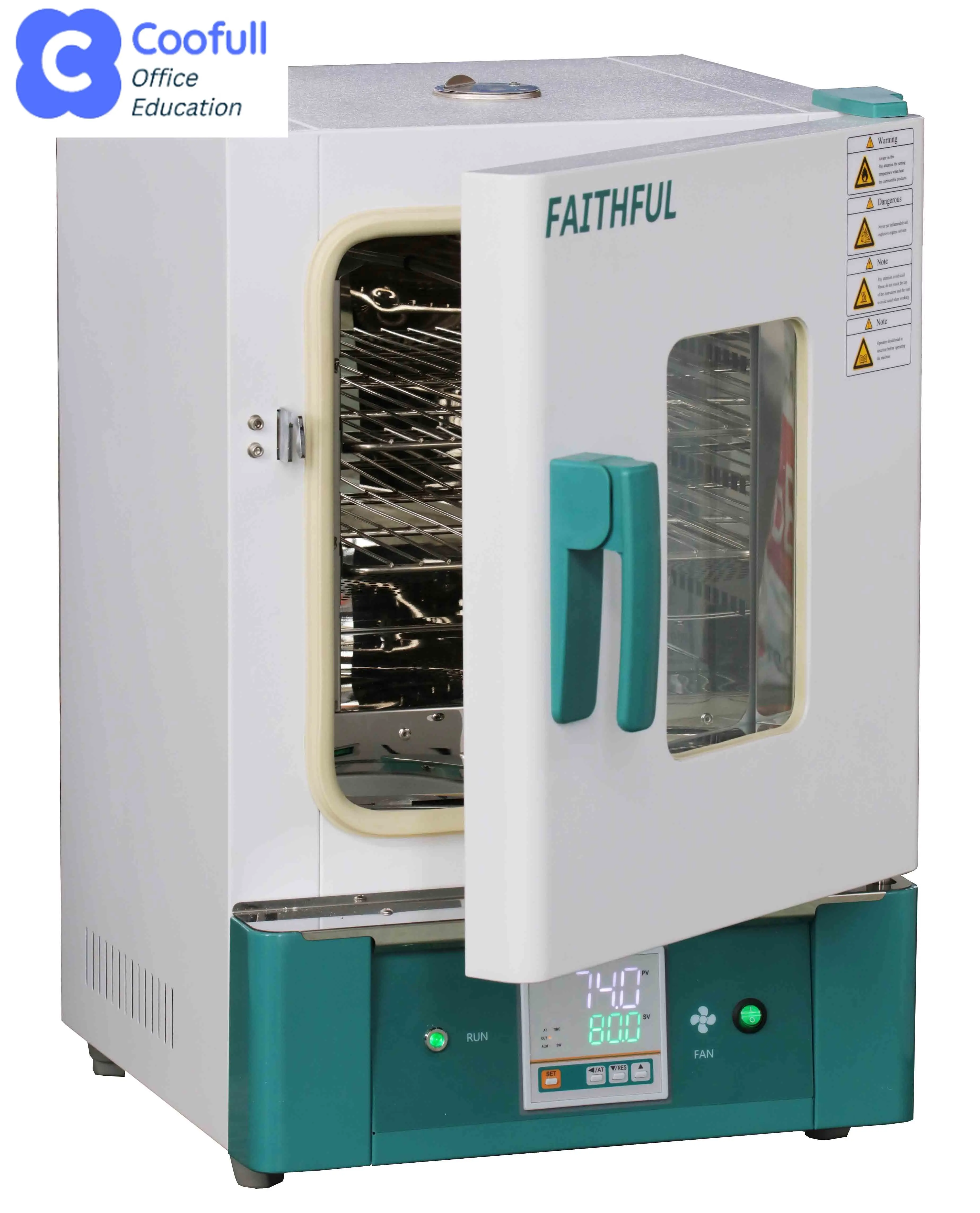 Coofull WGL-65B Forced Air Drying Ovens
Coofull WGL-65B Forced Air Drying Ovens