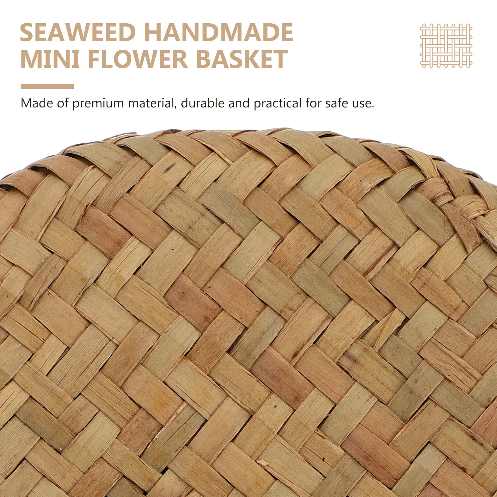 Handmade Woven Flower Basket Premium Grass Storage Basket For Gift Packaging Home Decor Wedding Party Creative Sundries
Handmade Woven Flower Basket Premium Grass Storage Basket For Gift Packaging Home Decor Wedding Party Creative Sundries