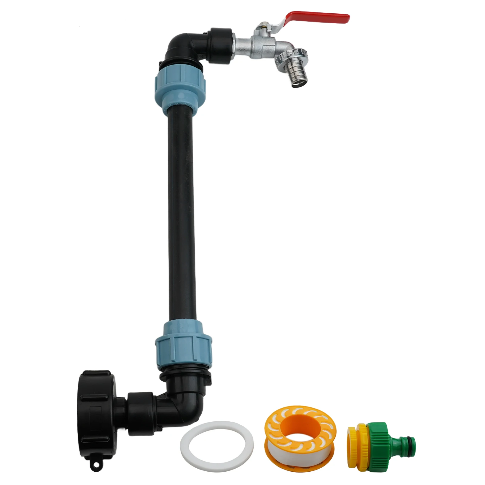 IBC Adapter Connection Kit 3/4 "Outlet Faucet For Tank Container Rainwater Tank IBC Ton Joint Accessory Joint Accessory
IBC Adapter Connection Kit 3/4 "Outlet Faucet For Tank Container Rainwater Tank IBC Ton Joint Accessory Joint Accessory