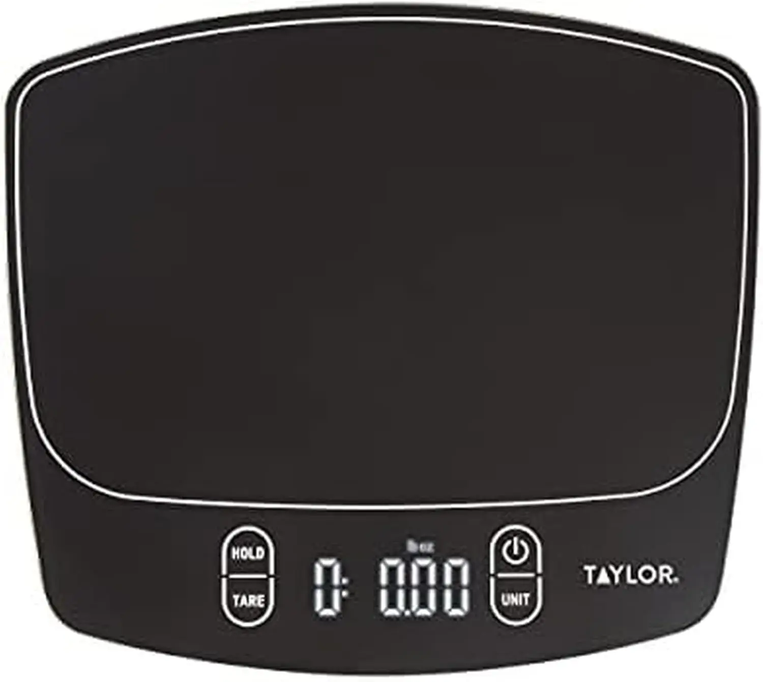 Waterproof Digital Kitchen Scale, 11 pounds, Black
Waterproof Digital Kitchen Scale, 11 pounds, Black