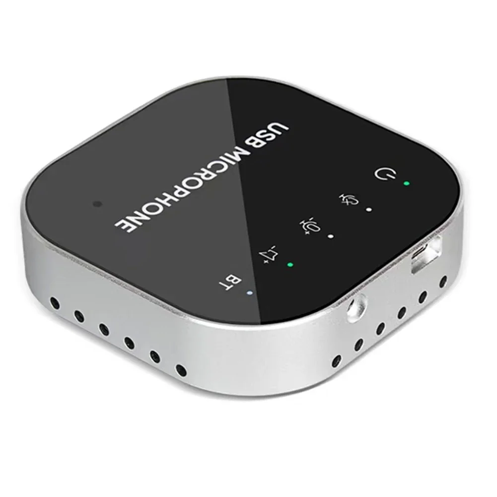 Built In Speaker Desktop USB Conference Speakerphone Bluetooth Compatible Speaker Meters Directional Sound Reception
Built In Speaker Desktop USB Conference Speakerphone Bluetooth Compatible Speaker Meters Directional Sound Reception