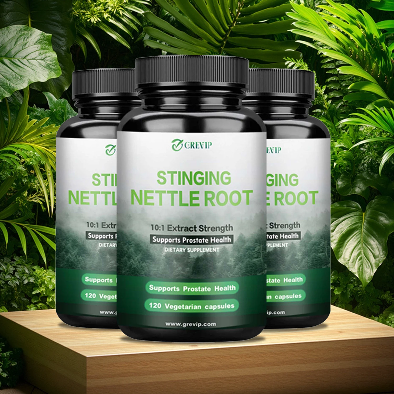 Stinging Nettle Root Extract - It Helps Support A Healthy Urinary System and Prostate Function, and Reduces Urinary Frequency