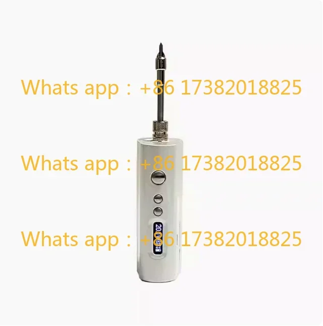 Large Capacity Portable Wireless Charging Soldering Iron Temperature Control Temperature Control USB Loco Iron 26650
Large Capacity Portable Wireless Charging Soldering Iron Temperature Control Temperature Control USB Loco Iron 26650