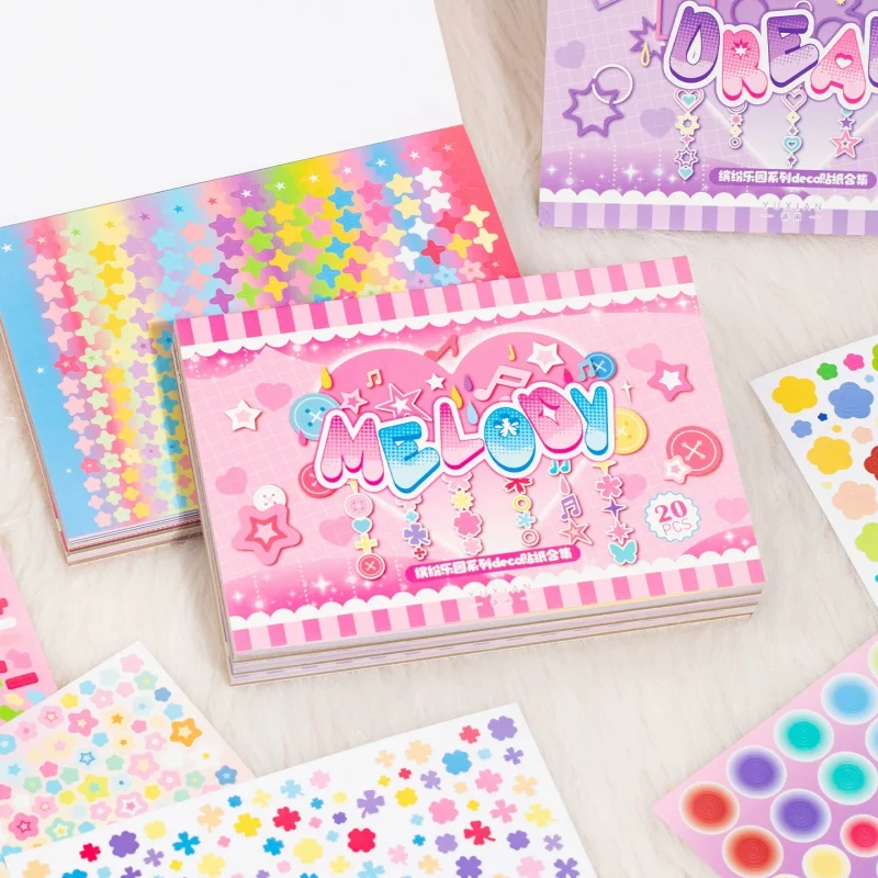 New Arrival Star Sticker Book Photocard Mobile Laptop Decorative Stickers Set Kids Gift School Stationery
New Arrival Star Sticker Book Photocard Mobile Laptop Decorative Stickers Set Kids Gift School Stationery