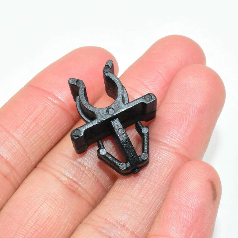 20pcs L08 Car Hood Prop Rod Clips For Nissan Black Bug Shields Direct Replacement Auto Fastener Exterior Parts & Accessories
20pcs L08 Car Hood Prop Rod Clips For Nissan Black Bug Shields Direct Replacement Auto Fastener Exterior Parts & Accessories