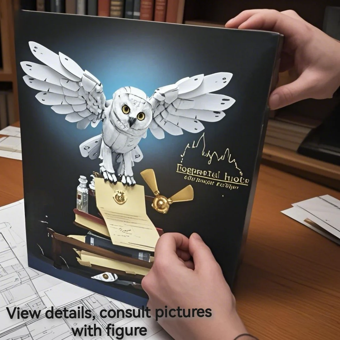 With Original Box HOT TOYS Collectors' Edition Delivery Owl Building Blocks 76391 Model Bricks Children Toy Gift 3010PCS
With Original Box HOT TOYS Collectors' Edition Delivery Owl Building Blocks 76391 Model Bricks Children Toy Gift 3010PCS