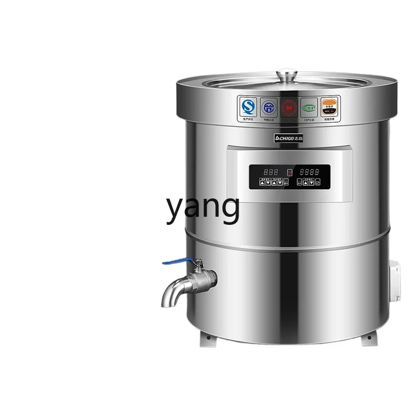 CX commercial electric heating frequency conversion energy saving stainless steel soup pot large capacity
CX commercial electric heating frequency conversion energy saving stainless steel soup pot large capacity