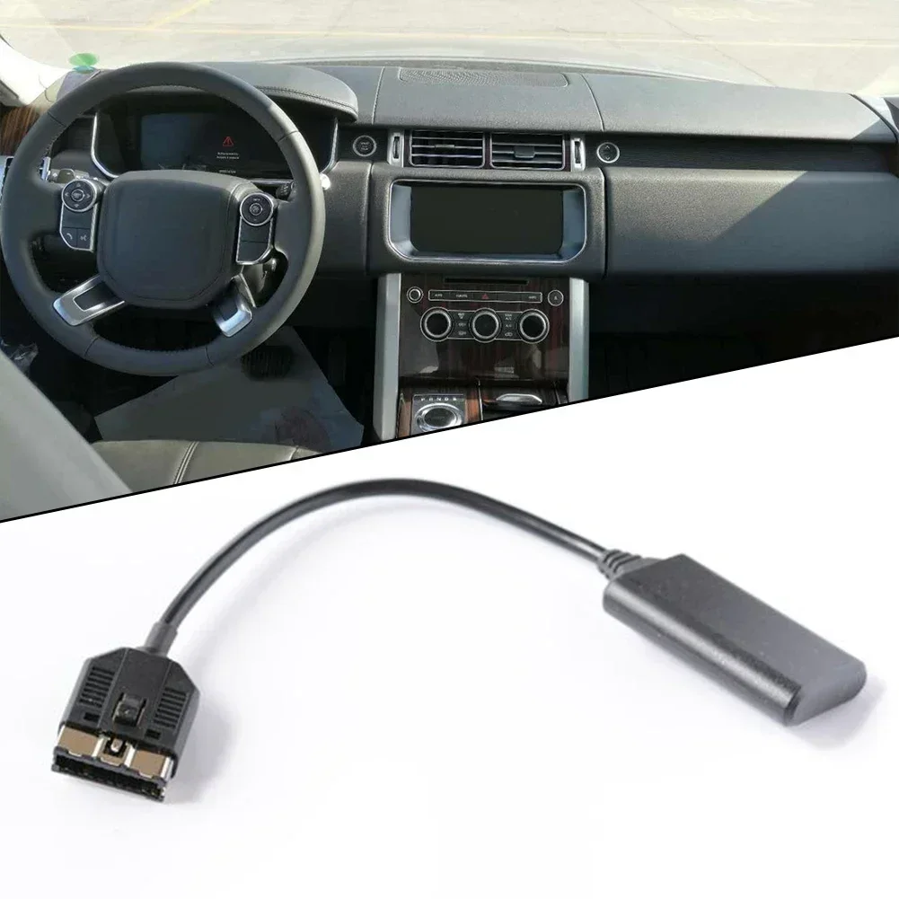 Сменный автомобильный стерео адаптер беспроводной AUX для Land Rover 2010-2012 для Land Rover для Range Rover Sport Edition 2010-2011
Сменный автомобильный стерео адаптер беспроводной AUX для Land Rover 2010-2012 для Land Rover для Range Rover Sport Edition 2010-2011
