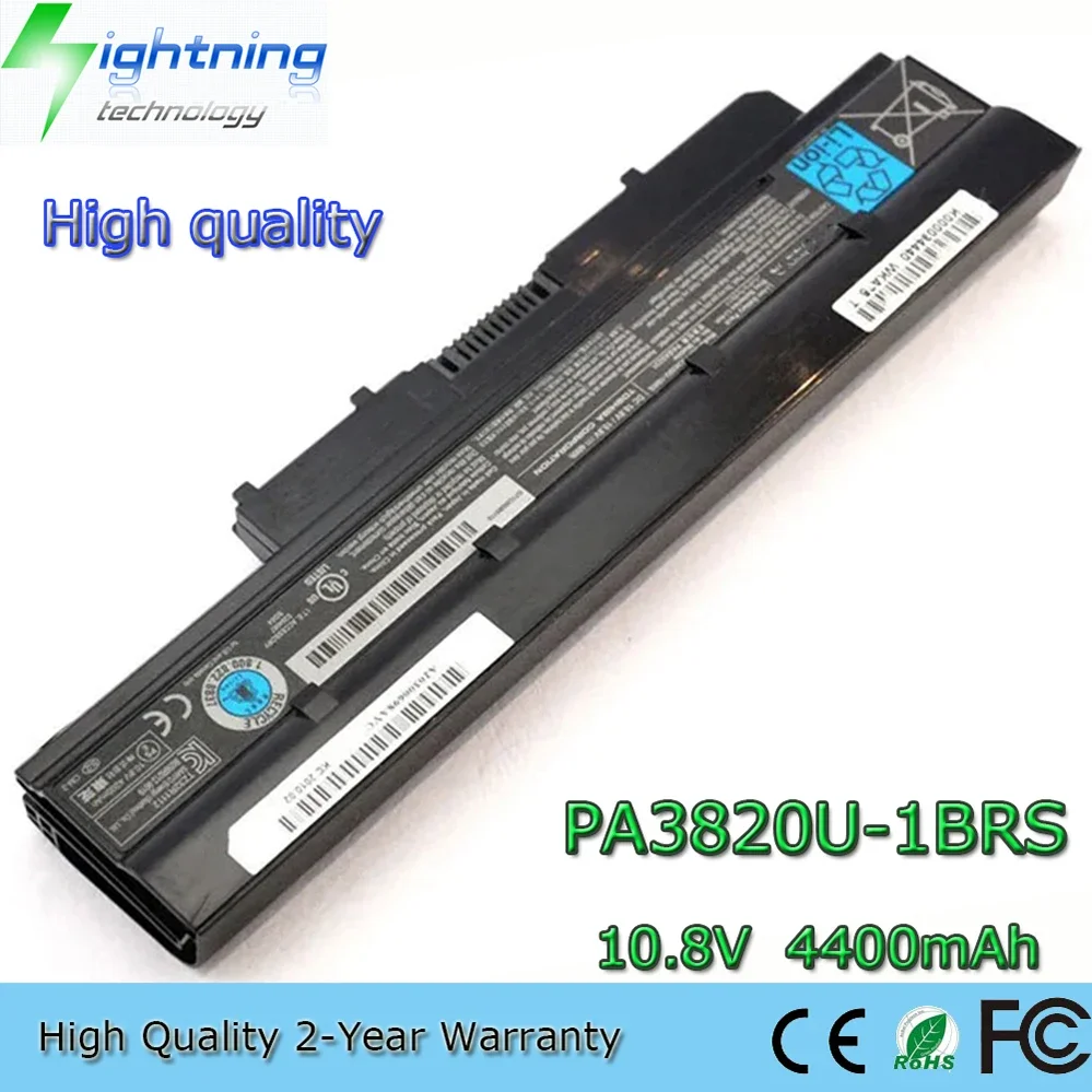 Высокое качество PA3820U-1BRS 10,8 В 4400 мАч аккумулятор для ноутбука Toshiba Satellite DynaBook T215D T230 T235 Mini NB500 NB505
Высокое качество PA3820U-1BRS 10,8 В 4400 мАч аккумулятор для ноутбука Toshiba Satellite DynaBook T215D T230 T235 Mini NB500 NB505