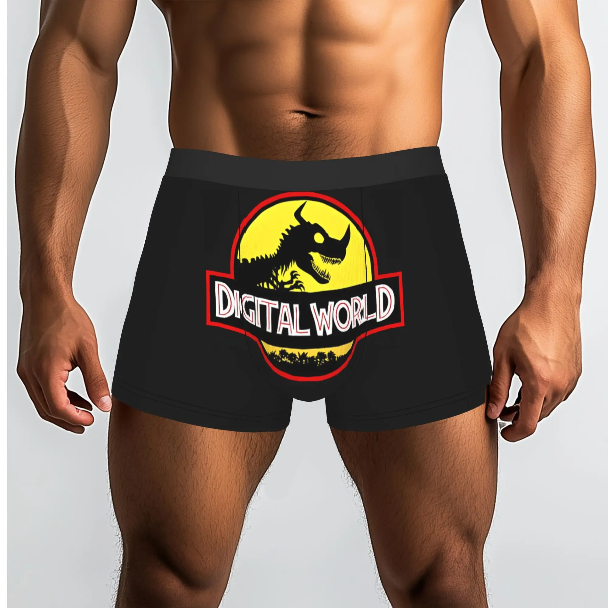 Digital World BANDAI Digimon Underpants Breathbale Panties Мужское нижнее белье, вентилируемые шорты, трусы-боксеры
Digital World BANDAI Digimon Underpants Breathbale Panties Мужское нижнее белье, вентилируемые шорты, трусы-боксеры
