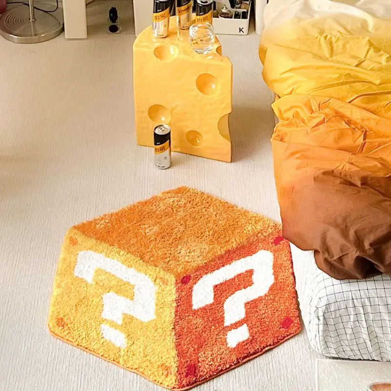 Tufting Rug Irregular Plush Bedside Carpet Trendy Mat Personalized Rugs for Cloakroom Bedroom
Tufting Rug Irregular Plush Bedside Carpet Trendy Mat Personalized Rugs for Cloakroom Bedroom