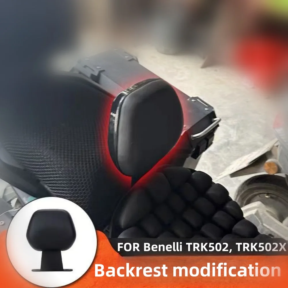 Coussinets de dossier de siège de moto, conducteur avant, passager, Benelli TRK502, TRK502X
Coussinets de dossier de siège de moto, conducteur avant, passager, Benelli TRK502, TRK502X