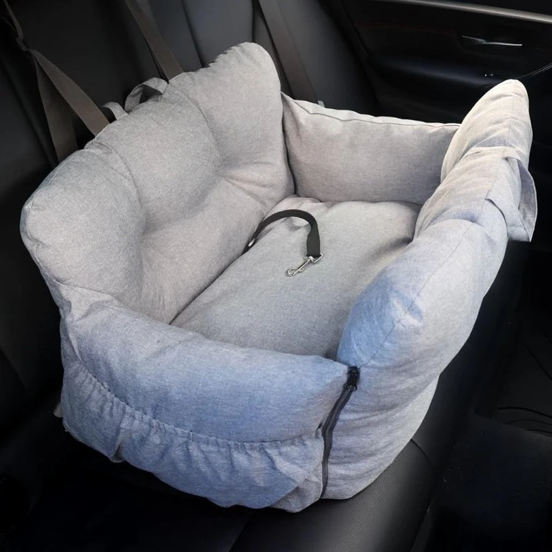 Premium Dog Car Seat & Bed for Small and Medium Dogs up to 40lbs / Soft Cloudlike Portable Pet
Premium Dog Car Seat & Bed for Small and Medium Dogs up to 40lbs / Soft Cloudlike Portable Pet