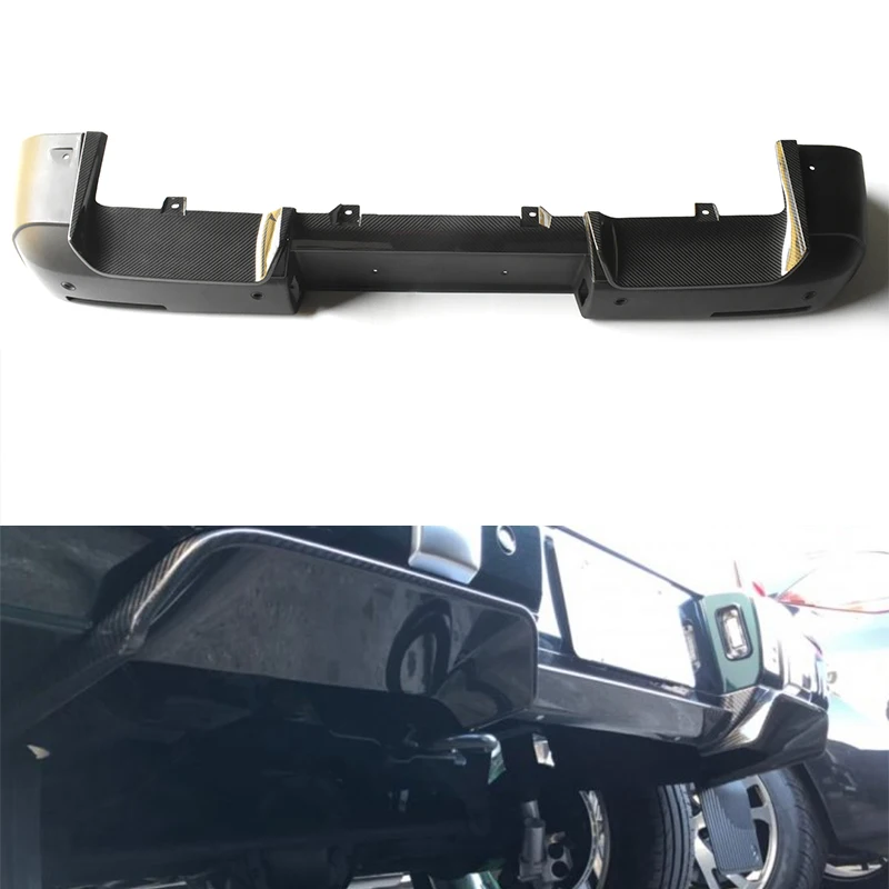 2019 Year~ G Class W464 G63 Dry Carbon Material Rear Diffuser B Style Rear Lip for W464 G63 Rear Bumper Lip Exterior Parts
2019 Year~ G Class W464 G63 Dry Carbon Material Rear Diffuser B Style Rear Lip for W464 G63 Rear Bumper Lip Exterior Parts