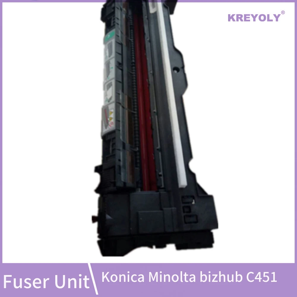 Fuser Unit for Konica Minolta bizhub C451 C550 C650 A00JR72100 A00JR72111 A00JR72122 A00JR72133 A00JR72144 A00JR72155 110V 220V
Fuser Unit for Konica Minolta bizhub C451 C550 C650 A00JR72100 A00JR72111 A00JR72122 A00JR72133 A00JR72144 A00JR72155 110V 220V