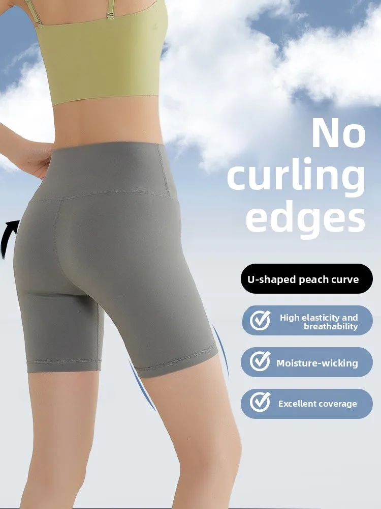 Women's Summer Yoga Pants Thin Base Layer Abdomen Tummy Control Butt Lifting Shorts Shark Skin Design Cycling Outerwear
Women's Summer Yoga Pants Thin Base Layer Abdomen Tummy Control Butt Lifting Shorts Shark Skin Design Cycling Outerwear