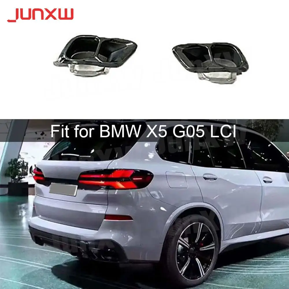 For BMW X5 G05 LCI M Sport 2023+ Stainless Steel Exhaust Tips Decoration Body Kits Rear Diffuser Tail Pipe Car Accessories
For BMW X5 G05 LCI M Sport 2023+ Stainless Steel Exhaust Tips Decoration Body Kits Rear Diffuser Tail Pipe Car Accessories