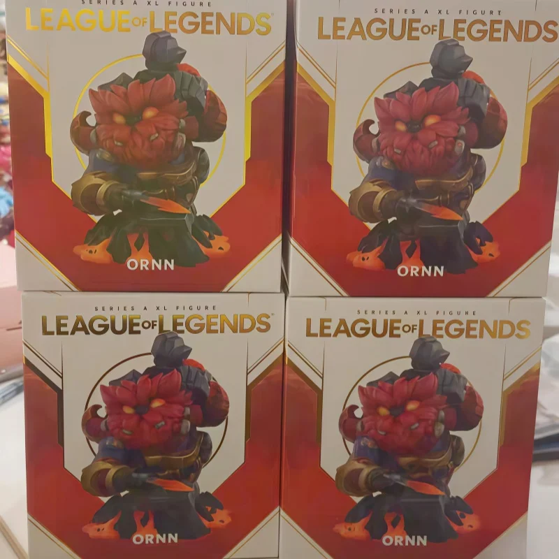 Оригинальная фигурка Ornn из League of Legends (LoL) «Огонь под горой», Q-версия, модель-статуэтка, настольное украшение, коллекционная игрушка
Оригинальная фигурка Ornn из League of Legends (LoL) «Огонь под горой», Q-версия, модель-статуэтка, настольное украшение, коллекционная игрушка