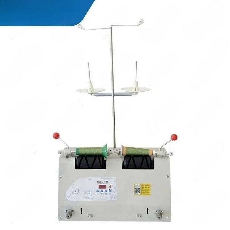 Automatic Thread Winder Machine for Computerized Embroidery Machines Display Screen Thread Divider Rewinder
Automatic Thread Winder Machine for Computerized Embroidery Machines Display Screen Thread Divider Rewinder