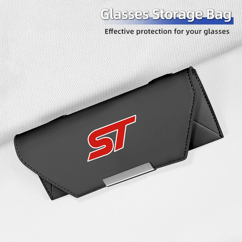PU Leather Car Sun Visor Eyeglasses Case Sunglasses Storage Box For Ford ST Racing Mondeo S-MAX Performance Focus Fiesta Ranger
PU Leather Car Sun Visor Eyeglasses Case Sunglasses Storage Box For Ford ST Racing Mondeo S-MAX Performance Focus Fiesta Ranger