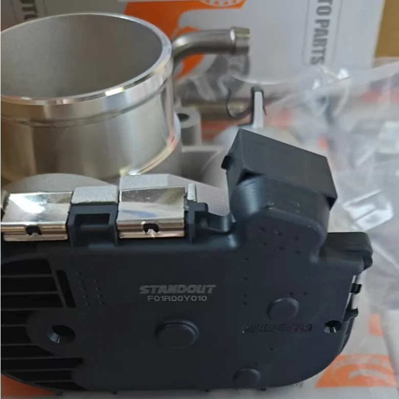 Wholesale Auto Spare Parts Electric Throttle Valve Body Assembly F01R00Y010 Throttle Bodies for Great Wall High Performance
Wholesale Auto Spare Parts Electric Throttle Valve Body Assembly F01R00Y010 Throttle Bodies for Great Wall High Performance