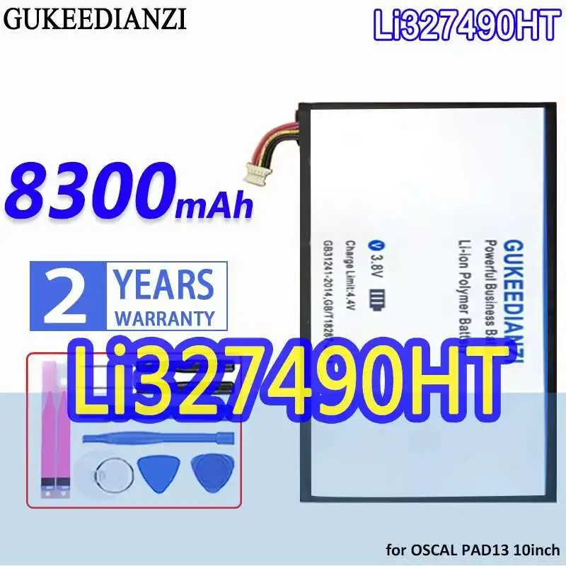 For Oscal PAD13 10Inch Li327490ht Laptop Battery 8300Mah High-Efficiency Long Lasting
For Oscal PAD13 10Inch Li327490ht Laptop Battery 8300Mah High-Efficiency Long Lasting