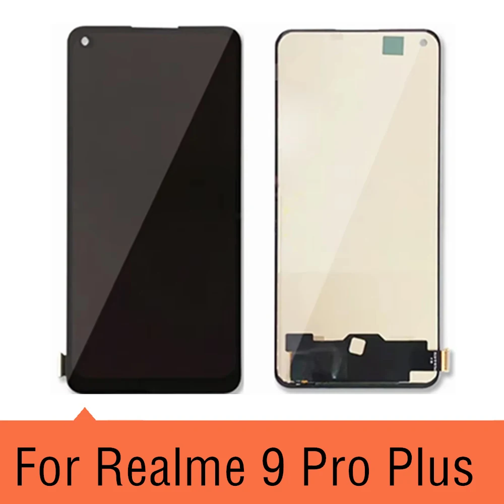 6.43" TFT LCD For Realme 9 Pro Plus RMX3392 RMX3393 LCD Display Touch Screen Digiziter Assembly
6.43" TFT LCD For Realme 9 Pro Plus RMX3392 RMX3393 LCD Display Touch Screen Digiziter Assembly