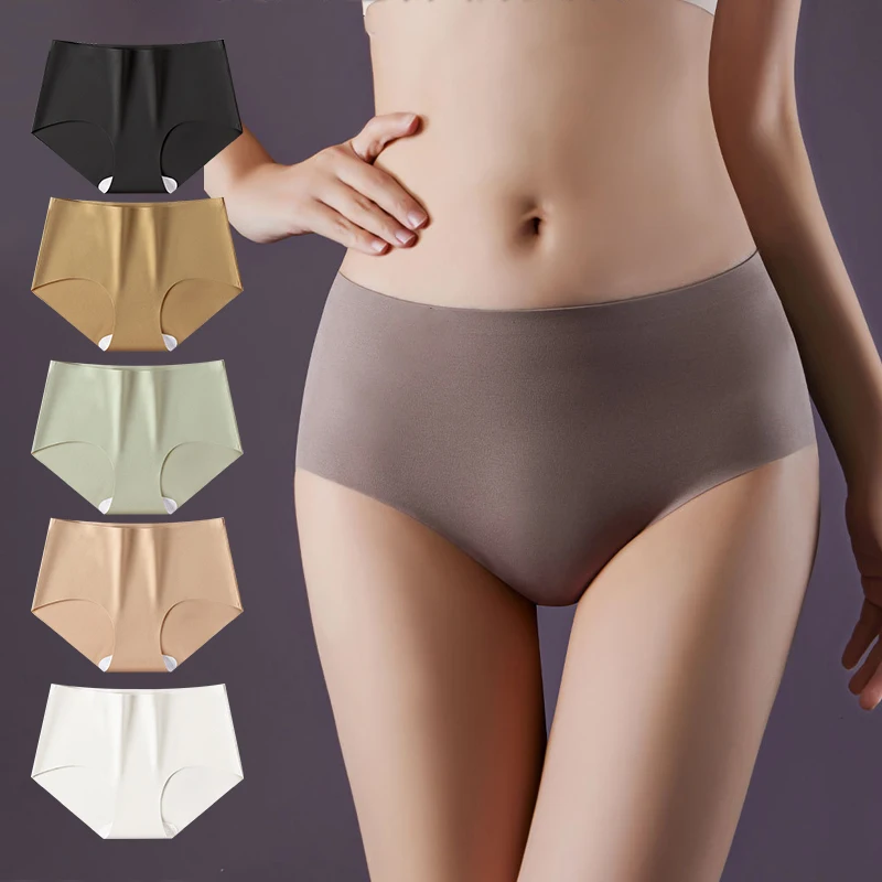 Fashion Seamless Women’S Panties Soft Breathable Mid-Rise Briefs Solid Ultra-Thin High Elastic Invisible Underwear M–XL Lingerie
Fashion Seamless Women’S Panties Soft Breathable Mid-Rise Briefs Solid Ultra-Thin High Elastic Invisible Underwear M–XL Lingerie