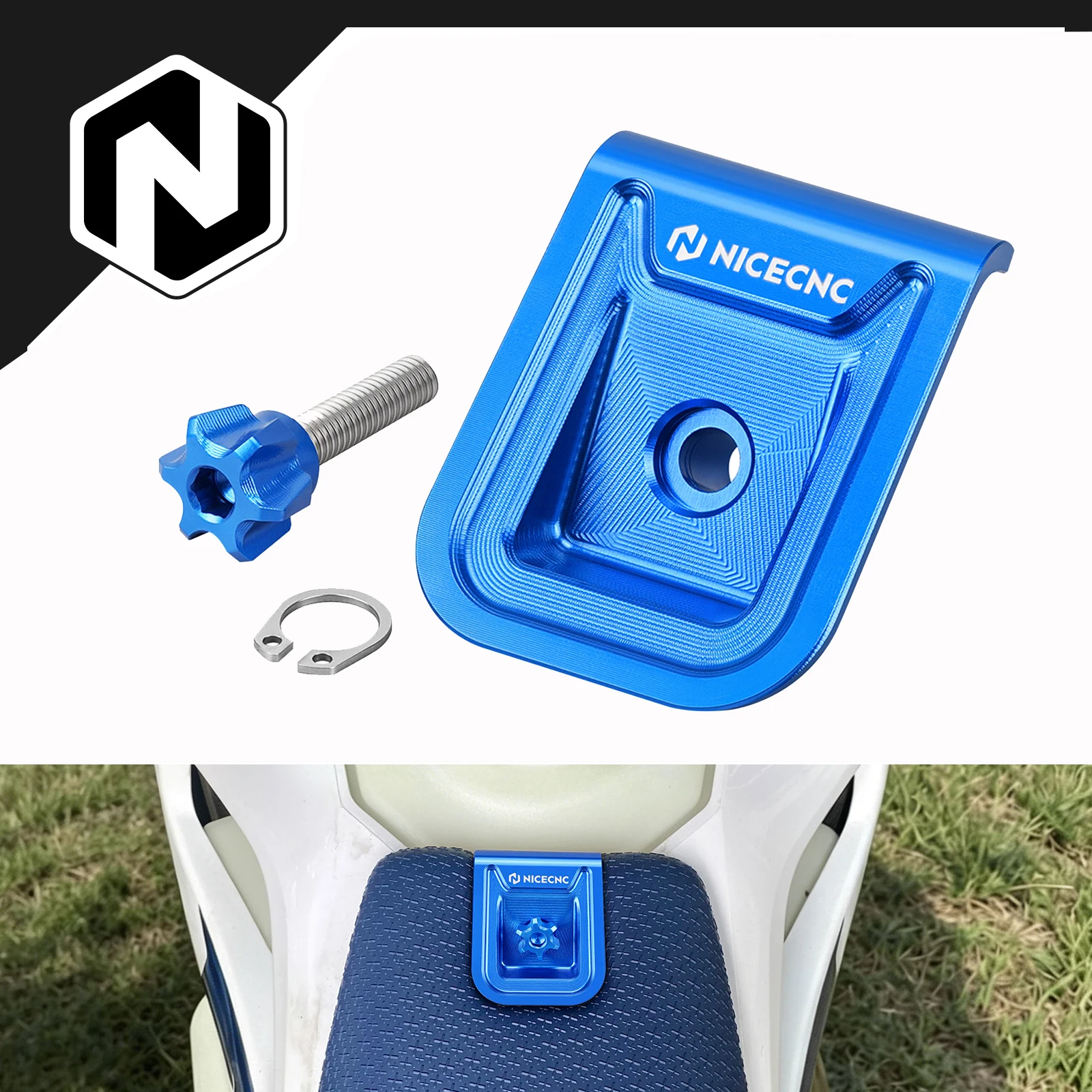 NICECNC For Husqvarna TE300 2024-2026 Seat Mount Cover TE250 FE250 FE350 FE450 FE501 TX300 TC125 FC FX 350 450 FE 350S 24-26
NICECNC For Husqvarna TE300 2024-2026 Seat Mount Cover TE250 FE250 FE350 FE450 FE501 TX300 TC125 FC FX 350 450 FE 350S 24-26