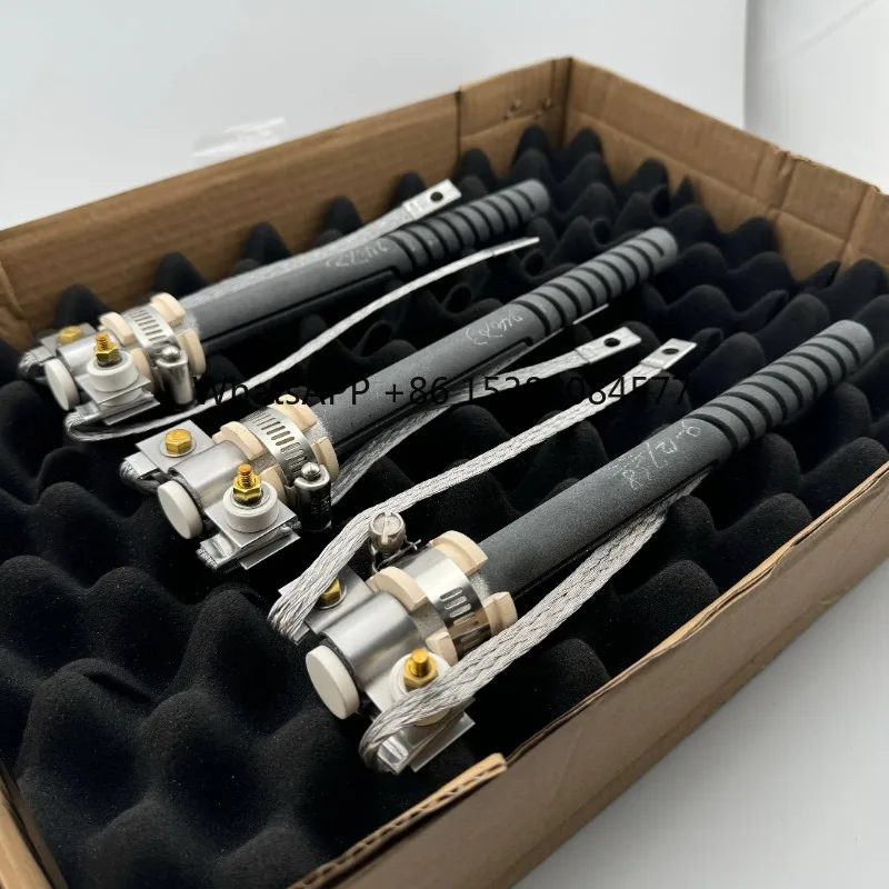Heating Elements Carbon Rod Heater Silicon Carbided Rod for Furnace SIC Heater and Ceramic Furnace Heater 3 Pieces
Heating Elements Carbon Rod Heater Silicon Carbided Rod for Furnace SIC Heater and Ceramic Furnace Heater 3 Pieces
