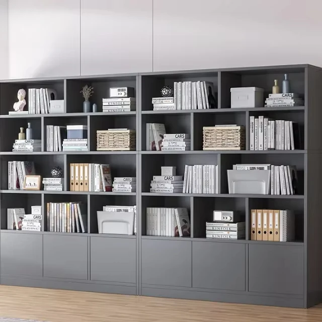 Modernes tiefgraues닥cherregal aus Holz mit vertikalen Regalen und ibeer Schublade für Wohnzimmer Nikolabel zu Hause oder in der
Modernes tiefgraues닥cherregal aus Holz mit vertikalen Regalen und ibeer Schublade für Wohnzimmer Nikolabel zu Hause oder in der