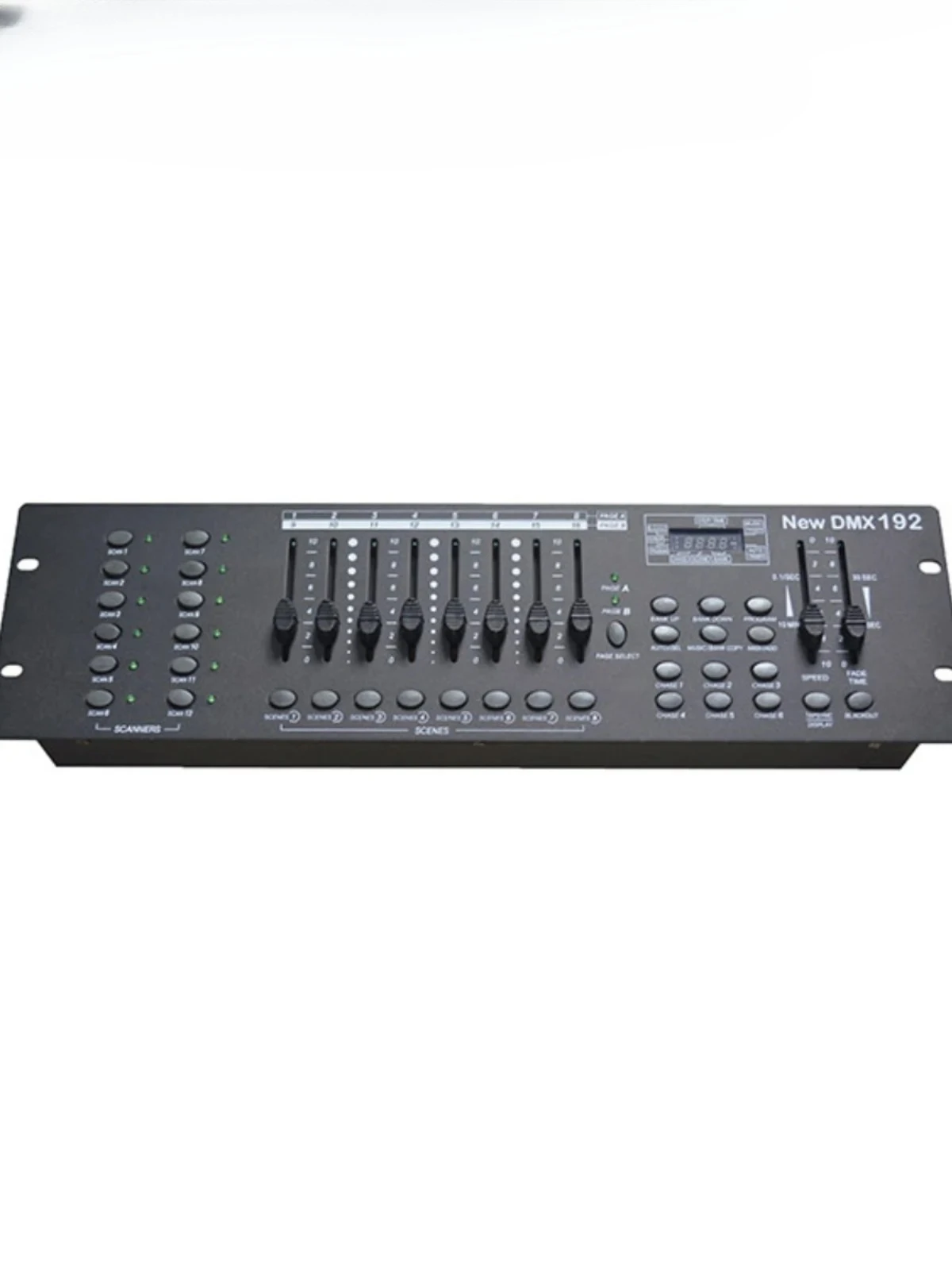 192 Computer Lighting Console Stage Lighting Console DMX512 Par Lamp Moving Head Light Dimmer Console
192 Computer Lighting Console Stage Lighting Console DMX512 Par Lamp Moving Head Light Dimmer Console