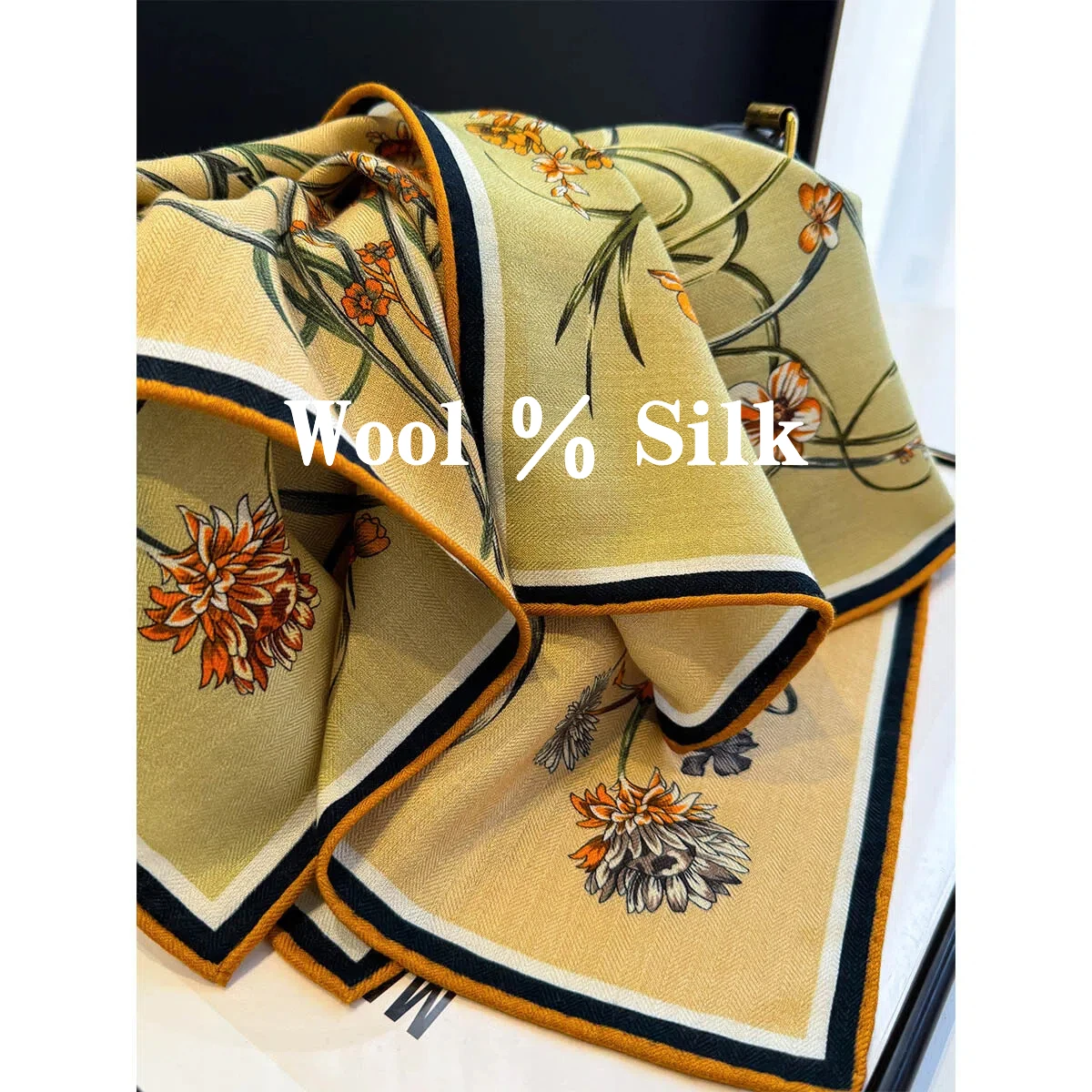2026 Luxury Brand Wool Silk Scarf Winter Scarves Woman Accesories Elegant Womens Shawl Plant Pattern Neck Warmer Christmas Gifts
2026 Luxury Brand Wool Silk Scarf Winter Scarves Woman Accesories Elegant Womens Shawl Plant Pattern Neck Warmer Christmas Gifts