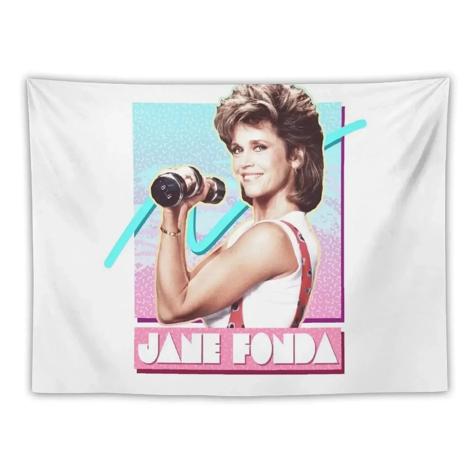Jane Fonda // Fitness 80s Tapestry Room Decor Korean Style Outdoor Decor Outdoor Decoration Wall Decor Hanging Tapestry
Jane Fonda // Fitness 80s Tapestry Room Decor Korean Style Outdoor Decor Outdoor Decoration Wall Decor Hanging Tapestry