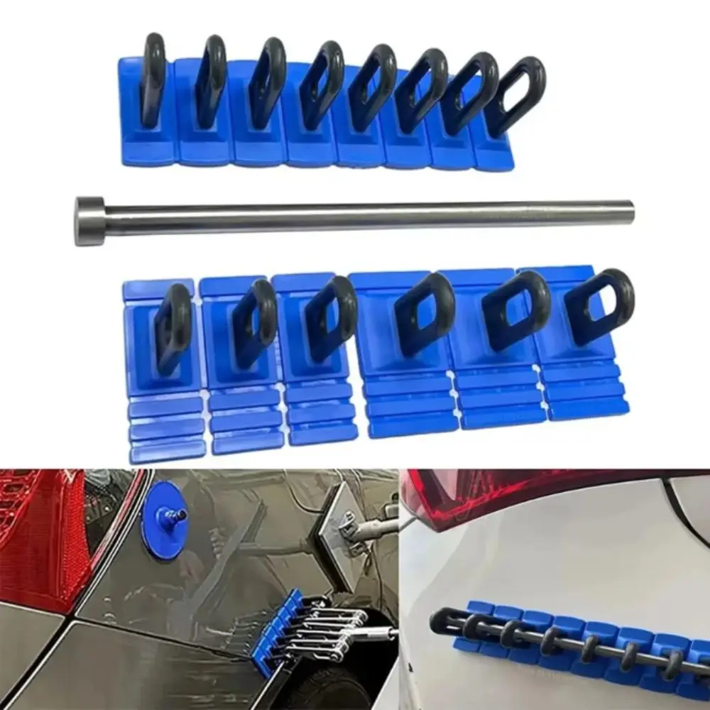 Heavy Duty Paintless Dent Repair Kit Multi-Claw Pull Hooks Powerful Lifter Dent Repair Tool Kit Universal Automotive
Heavy Duty Paintless Dent Repair Kit Multi-Claw Pull Hooks Powerful Lifter Dent Repair Tool Kit Universal Automotive