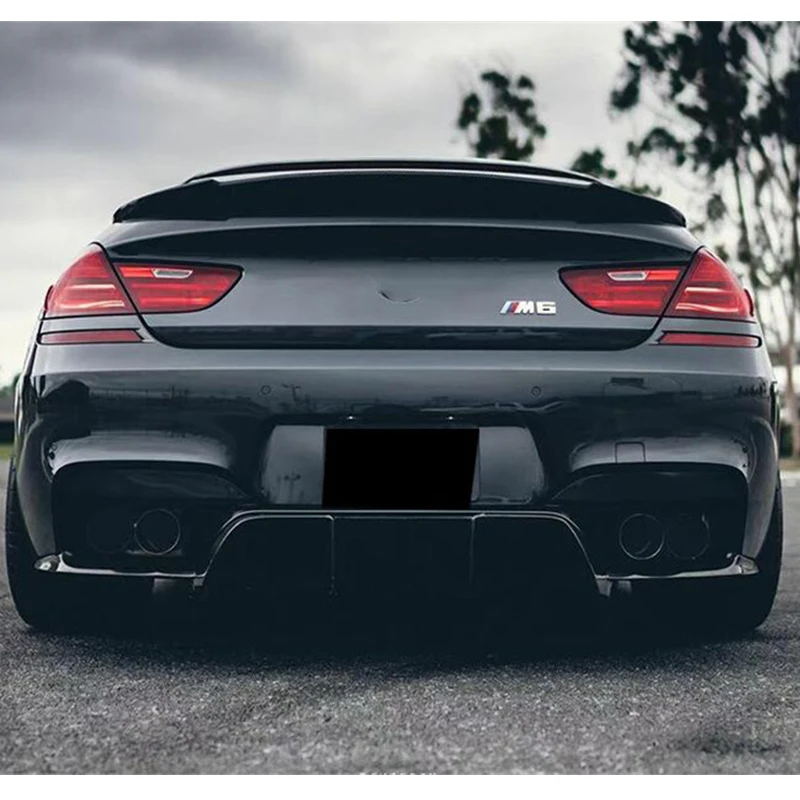 CEYUSOT For CAR Trunk Spoiler Wing Real Carbon BMW 6 Series F12 Convertible 2Door Black Rear Lip Tail Body Kit P STYLE 2012-2019
CEYUSOT For CAR Trunk Spoiler Wing Real Carbon BMW 6 Series F12 Convertible 2Door Black Rear Lip Tail Body Kit P STYLE 2012-2019