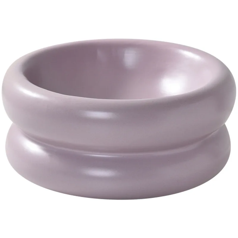 Creative Donut Plate Breakfast Oat Dessert Plate Restaurant Cuisine Decoration Cooking Dish Home Solid Color Ceramic Tableware
Creative Donut Plate Breakfast Oat Dessert Plate Restaurant Cuisine Decoration Cooking Dish Home Solid Color Ceramic Tableware
