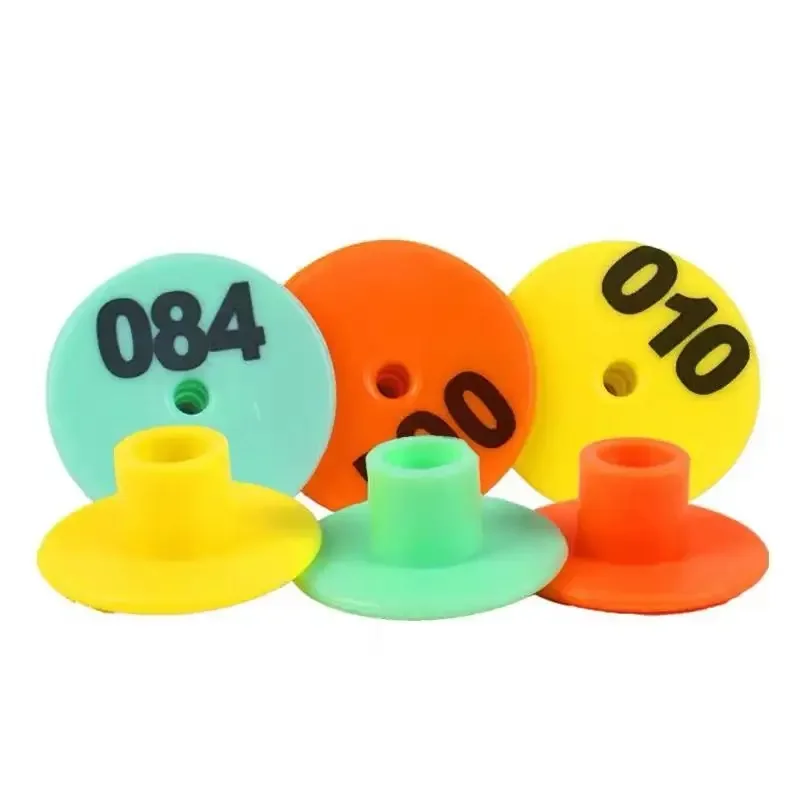Anti falling ear tag number plate for animal use, cow, sheep, sow , sheep with words, circular
Anti falling ear tag number plate for animal use, cow, sheep, sow , sheep with words, circular