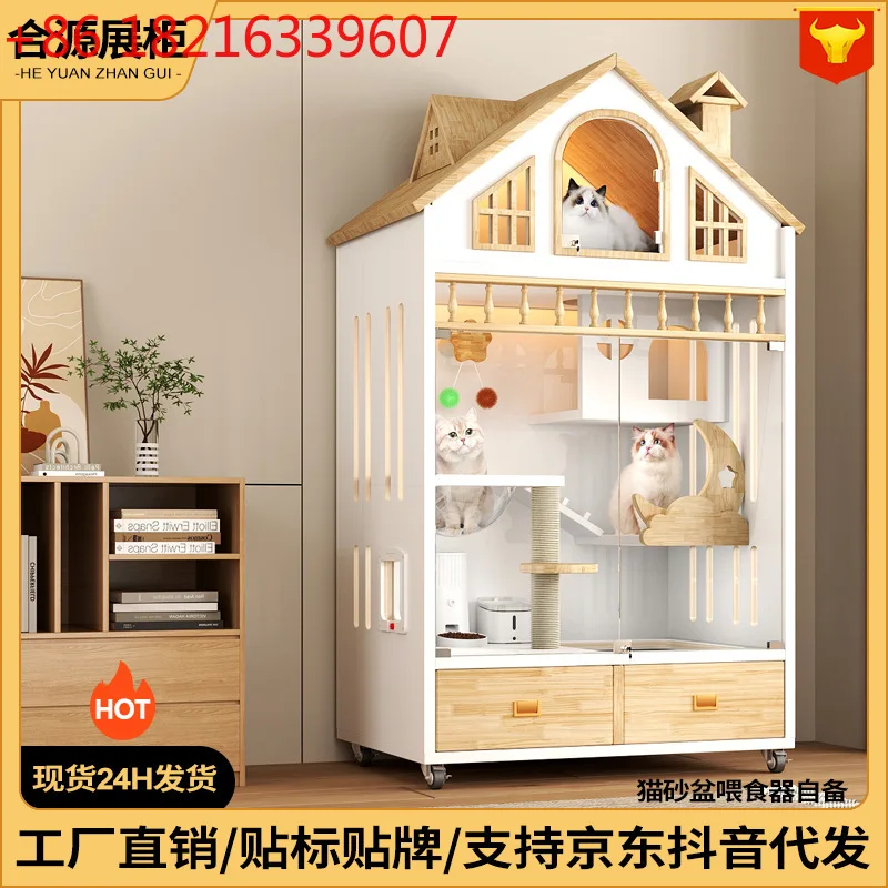 Wooden Villa Bungalow Villa Cat Villa Cat Castle Nest
Wooden Villa Bungalow Villa Cat Villa Cat Castle Nest