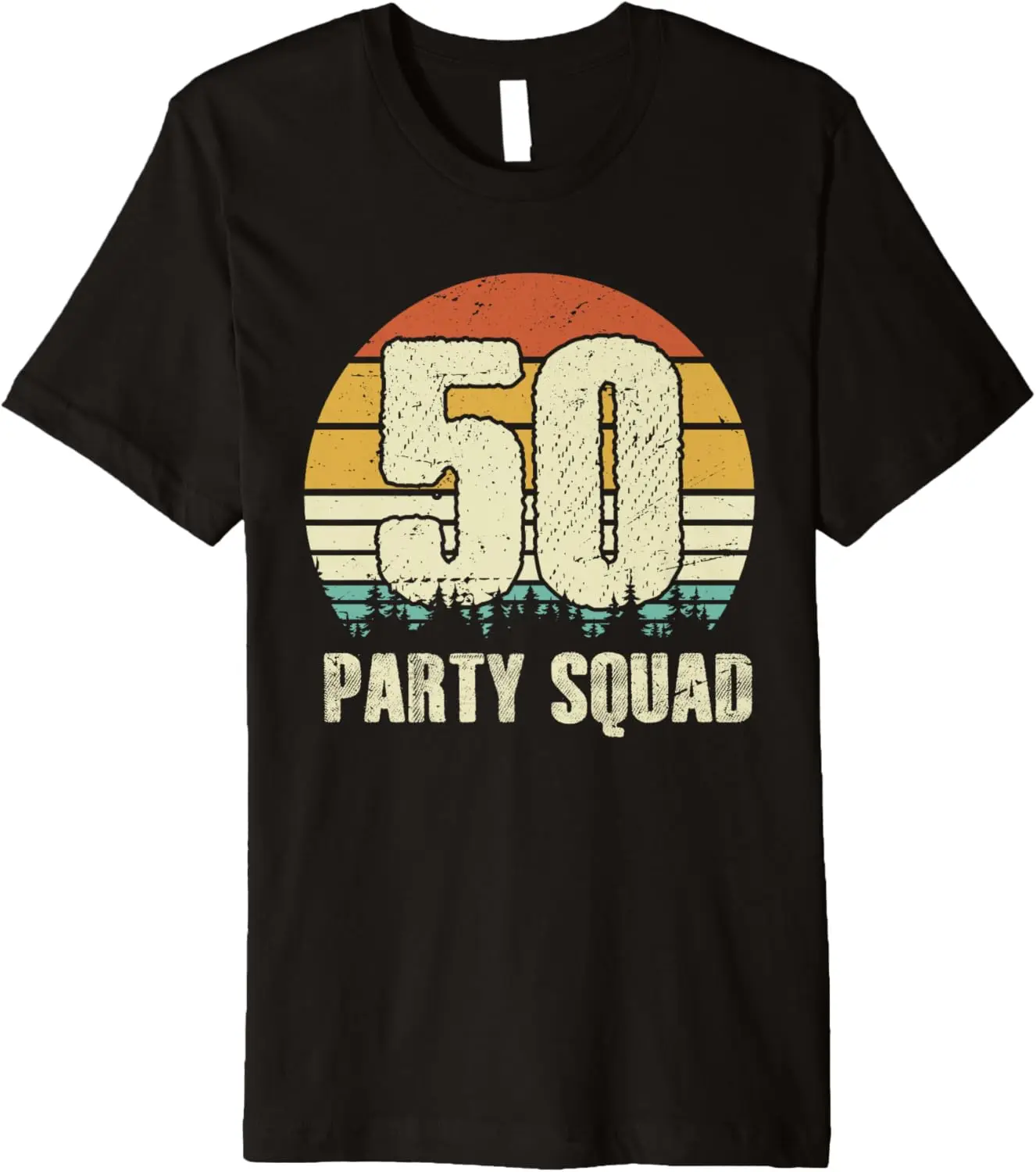50 Years Legend 50th Birthday Party Crew Squad Group His/Her Premium T-Shirt
50 Years Legend 50th Birthday Party Crew Squad Group His/Her Premium T-Shirt
