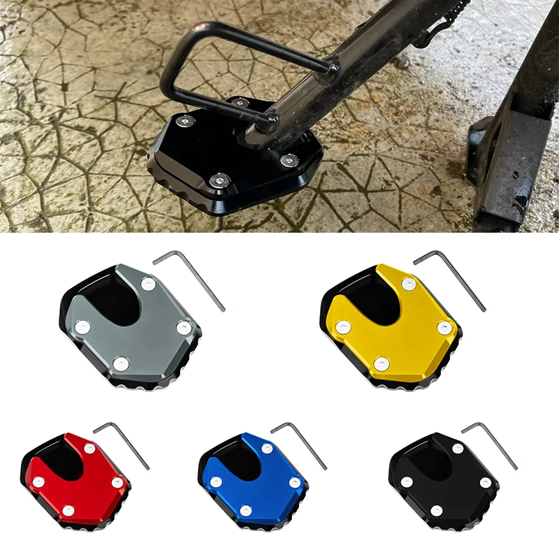 For Honda NC750X 2021 2022 2023 NC750X CNC Motorcycle Accessories Foot Side Stand Plate Kickstand Enlarger Support Extension Pad
For Honda NC750X 2021 2022 2023 NC750X CNC Motorcycle Accessories Foot Side Stand Plate Kickstand Enlarger Support Extension Pad